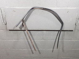 BORRACHA CANALETA VIDRO PORTA TRASEIRA ESQUERDA PEUGEOT 206