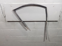 Borracha Canaleta Porta Dianteira Direita Peugeot 307 2007