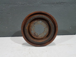 POLIA VIRABREQUIM MOTOR CITROEN C3 2013 1.6 16V