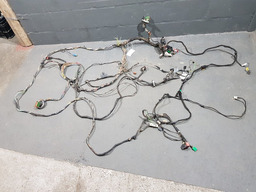 CHICOTE CARROCERIA CITROEN C3 2013 1.6 16V AUTOMATICO