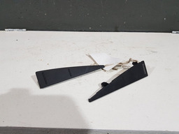 Acabamento Moldura Radio Citroen C4 Hatch 2010 Com Detalhe