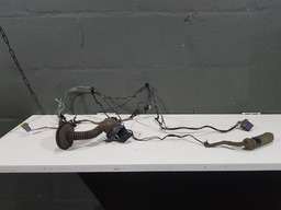 Chicote Porta Dianteira Direita Peugeot 206 2005