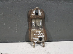 SUPORTE ESQUERDO BARRA ESTABLIZADORA CITROEN C4 HATCH 2010