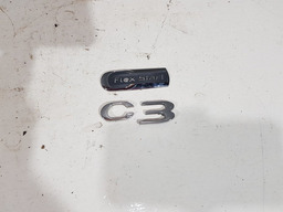 Emblema Simbolo Tampa Mala Citroen C3 Flex 2013