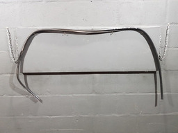 Borracha Pingadeira Lado Direito Peugeot 206 2005