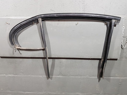 Borracha Canaleta Porta Traseira Direita Fluence Com Avaria