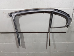 BORRACHA CANALETA PORTA TRASEIRA DIREITA FLUENCE COM AVARIA