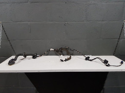 CHICOTE PORTA TRASEIRA DIREITA RENAULT FLUENCE 2014