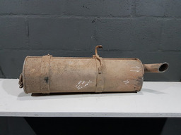 Escapamento Silencioso Final Peugeot 207 Passion 1.6 16v