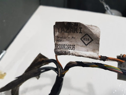 CHICOTE PORTA DIANTEIRA DIREITA RENAULT MEGANE GRAND TOUR