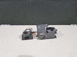 SUPORTE ESCAPAMENTO RENAULT FLUENCE 2014