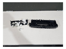 ACABAMENTO MOLDURA COMANDO AR RENAULT FLUENCE 2014