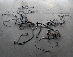 Chicote Caixa Fusível Painel Interno Sandero 2010 C/ Detalhe