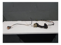 CHICOTE PORTA DIANTEIRA DIREITA PEUGEOT 206 2001 COM AVARIA