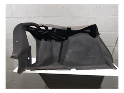 Carpete Acabamento Esquerdo Porta Malas Peugeot 307 Sedan