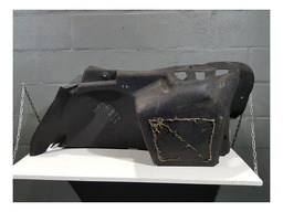 CARPETE ACABAMENTO ESQUERDO PORTA MALAS PEUGEOT 307 SEDAN