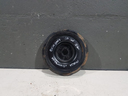 POLIA VIRABREQUIM MOTOR RENAULT CLIO 1.0 16V 2007