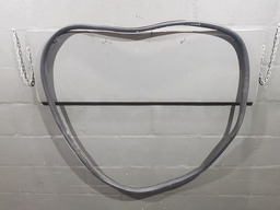 BORRACHA PORTA TRASEIRA DIREITA RENAULT SANDERO 2014