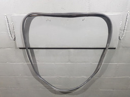 BORRACHA PORTA TRASEIRA DIREITA RENAULT SANDERO 2014