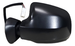 RETROVISOR DIANT ESQUERDO ELETRI RENAULT LOGAN SANDERO 11 13