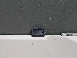 ACABAMENTO SENSOR PRESENÇA FECHADURA RENAULT MEGANE GT