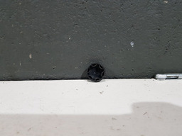 ACABAMENTO PORCA BRAÇO LIMPADOR PARA BRISA DIAN