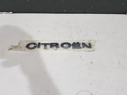 Emblema Citroen Porta Malas Xsara Picasso 2011