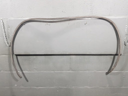 BORRACHA PINGADEIRA LADO ESQUERDO PEUGEOT 307 SEDAN (TETO)