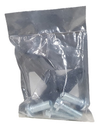 KIT PARAFUSO CALOTA RENAULT CHAVE + 4 PARAFUSOS