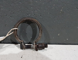 ABRAÇADEIRA ESCAPAMENTO RENAULT MEGANE GRAND TOUR 2009 1.6