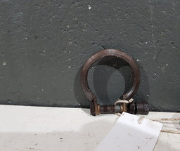 ABRAÇADEIRA ESCAPAMENTO RENAULT MEGANE GRAND TOUR 2009 1.6