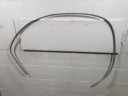 Borracha Pingadeira Esqueda Teto Peugeot 307 Hatch 2010