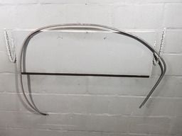 BORRACHA PINGADEIRA ESQUEDA TETO PEUGEOT 307 HATCH 2010