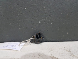 DIFUSOR AR ESQUERDO PAINEL RENAULT CLIO 2007