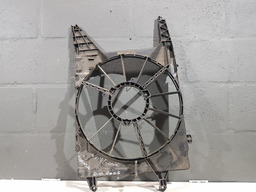 Defletor Radiador Renault Megane 2.0 2005 Com Avaria