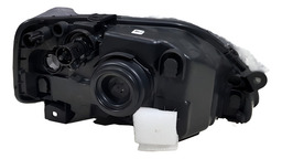 FAROL ESQUERDO RENAULT LOGAN 2007 2010 CROMADO