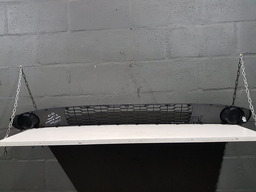 GRADE PARA CHOQUE DIANTEIRO RENAULT SYMBOL 2009 2013 S/FURO