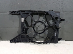 DEFLETOR VENTOINHA RADIADOR RENAULT SCENIC 1.6 16V 2001