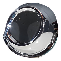 Moldura Farol Milha Esquerdo Peugeot 307 2007 2012