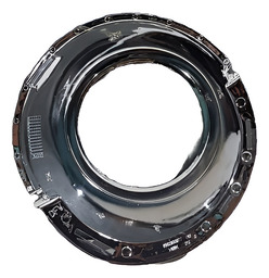 MOLDURA FAROL MILHA ESQUERDO PEUGEOT 307 2007 2012