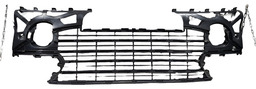 Grade Central Para Choque Dainteiro Peugeot 307 2007 2012