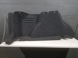 Forro Carpete Lateral Esquerdo Mala Renault Megane Gt