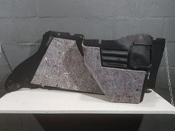 FORRO CARPETE LATERAL ESQUERDO MALA RENAULT MEGANE GT