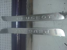 Par De Soleira Porta Do Peugeot 408 Thp 2013