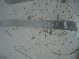 PAR DE SOLEIRA PORTA DO PEUGEOT 408 THP 2013