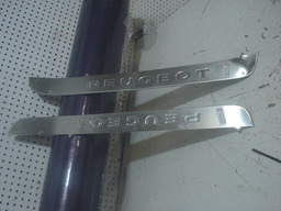 PAR DE SOLEIRA PORTA DO PEUGEOT 408 THP 2013