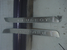 PAR DE SOLEIRA PORTA DO PEUGEOT 408 THP 2013