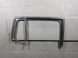 Borracha Canaleta Vidro Porta Traseira Direita Megane Gt