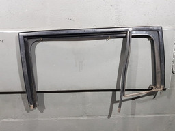 Borracha Canaleta Vidro Porta Traseira Esquerda Megane 2009