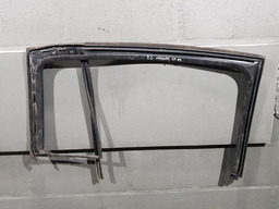 BORRACHA CANALETA VIDRO PORTA TRASEIRA ESQUERDA MEGANE 2009